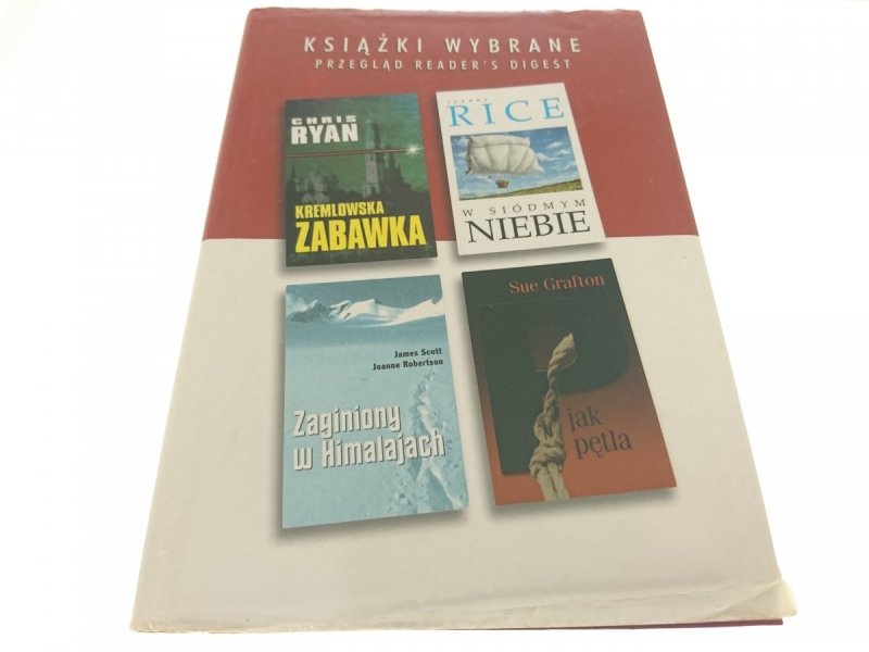 KSIĄŻKI WYBRANE KREMLOWSKA ZABAWKA - C. Ryan