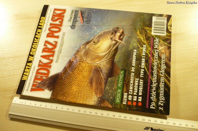 WĘDKARZ POLSKI. WRZESIEŃ 2010 NR 9 (235)