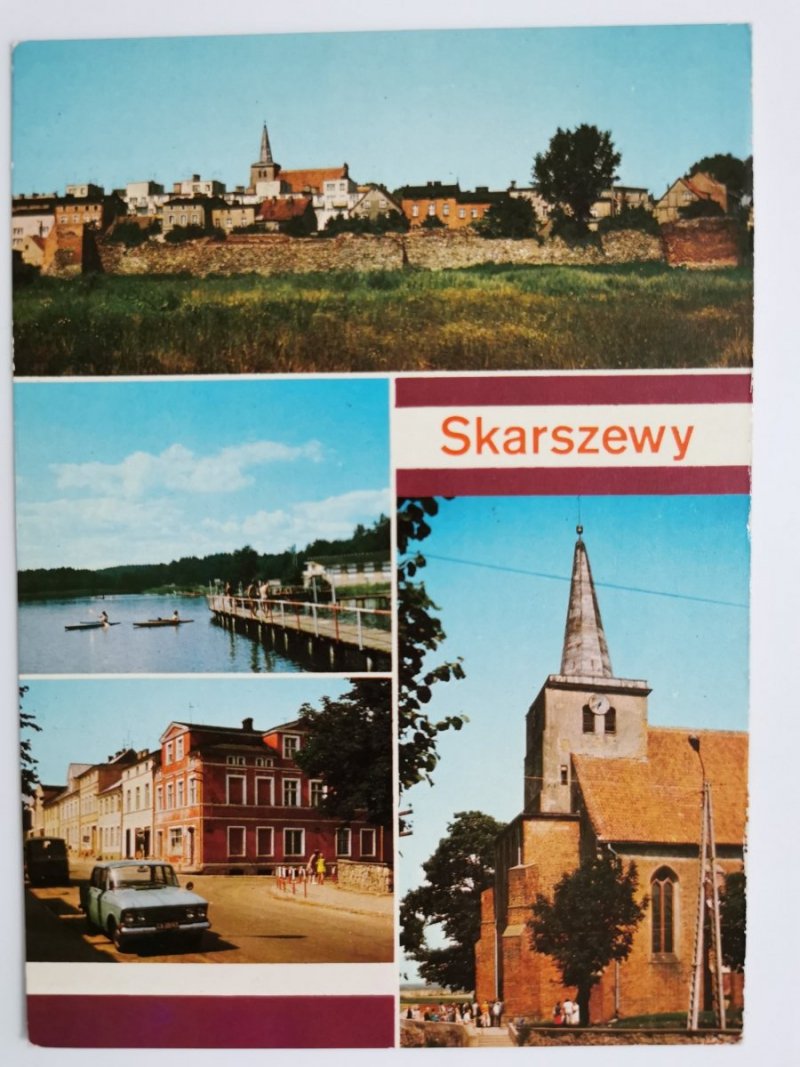 SKARSZEWY. CZTERY UJĘCIA FOT. BRYM