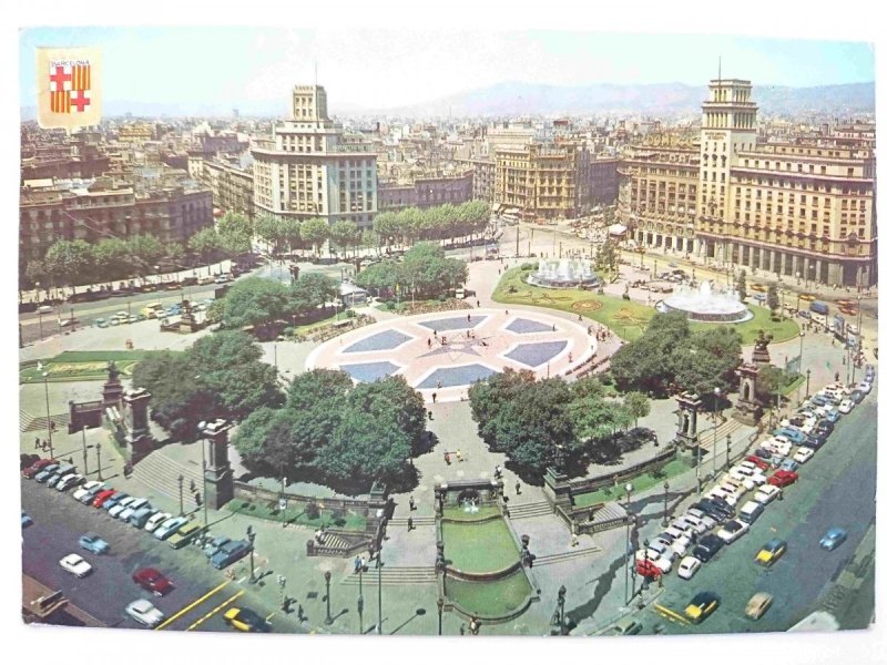 BARCELONA. PLAZA DE CATALUŃA