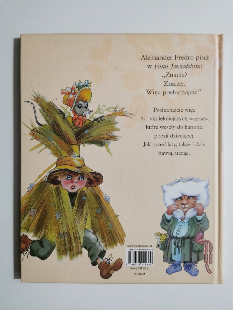 NIEZAPOMNIANE WIERSZE DLA DZIECI 