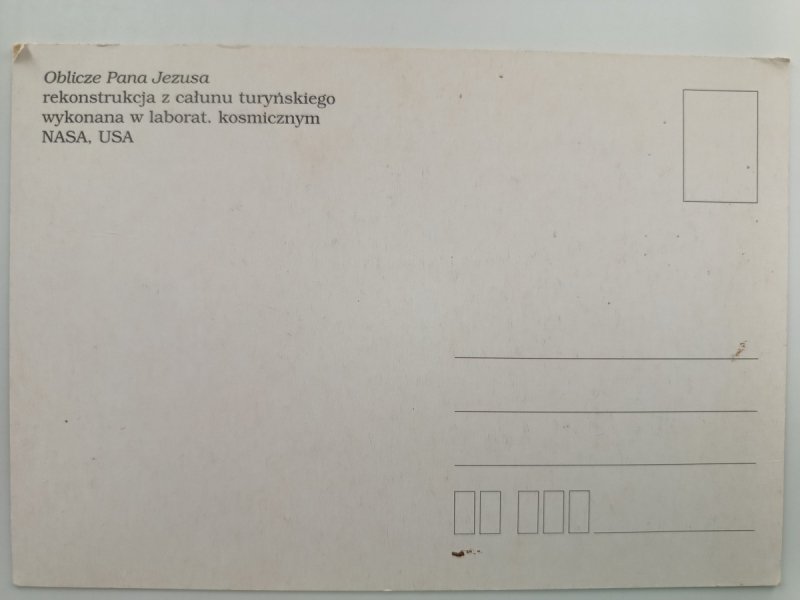 OBLICZE PANA JEZUSA