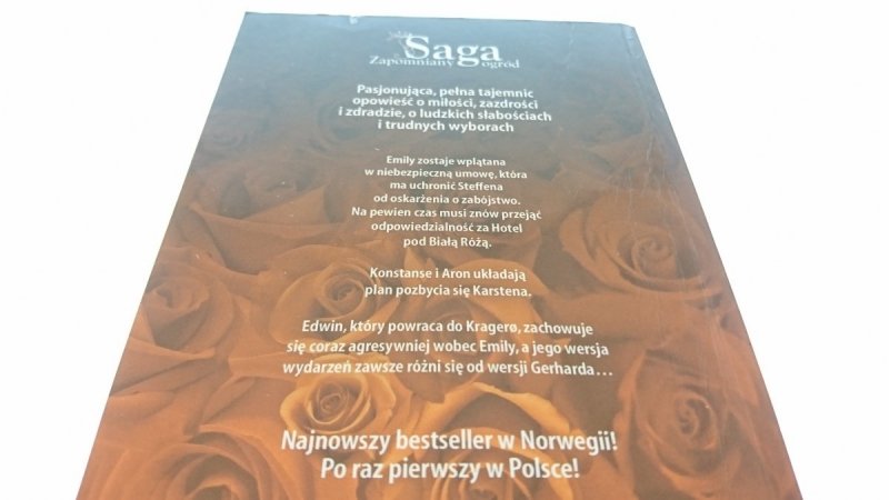 SAGA ZAPOMNIANY OGRÓD TOM 14 NIEBEZPIECZNA UMOWA
