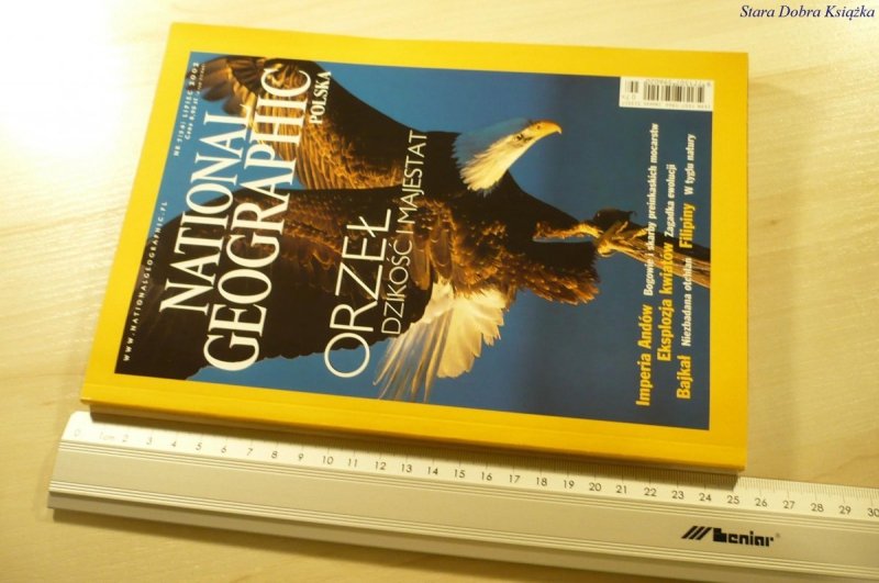 NATIONAL GEOGRAPHIC POLSKA NR 7 (34) LIPIEC 2002