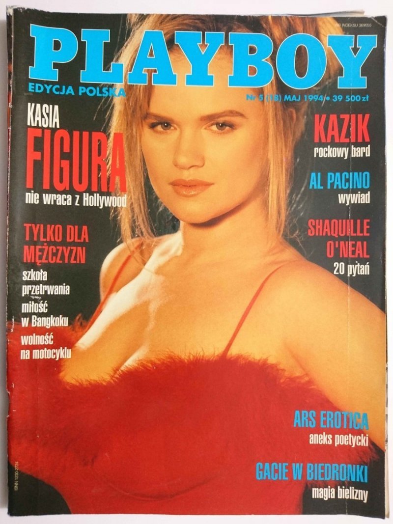PLAYBOY 5/1994 – KASIA FIGURA