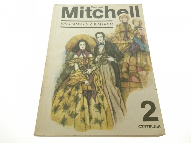 PRZEMINĘŁO Z WIATREM 2 - Margaret Mitchell 1988