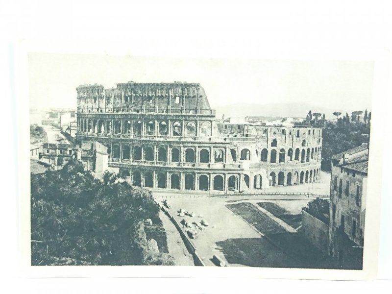 ROMA. ANFITEATRO FLAVIO O COLOSSEO. 