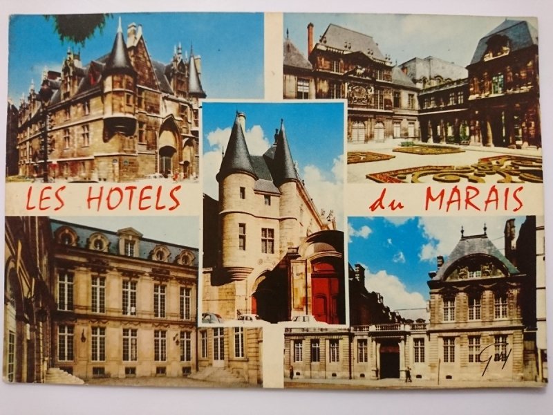 PARIS ET SES MARVEILLES. LES HOTELS DU MARAIS