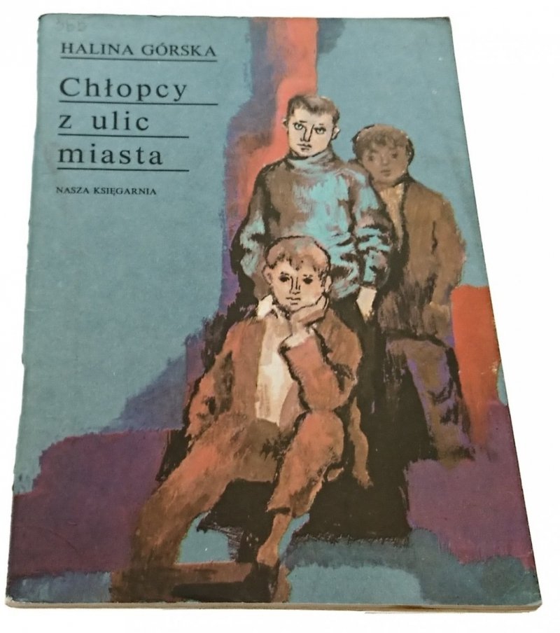 CHŁOPCY Z ULIC MIASTA - Halina Górska (1985)