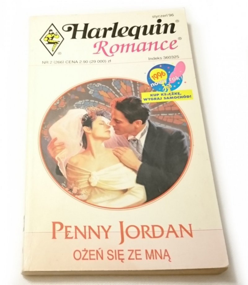 OŻEŃ SIĘ ZE MNĄ - Penny Jordan 1996