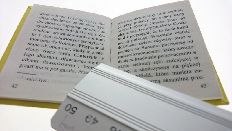 UPIÓR Z CANTERVILLE - Oskar Wilde 1989 [MINIATURA]