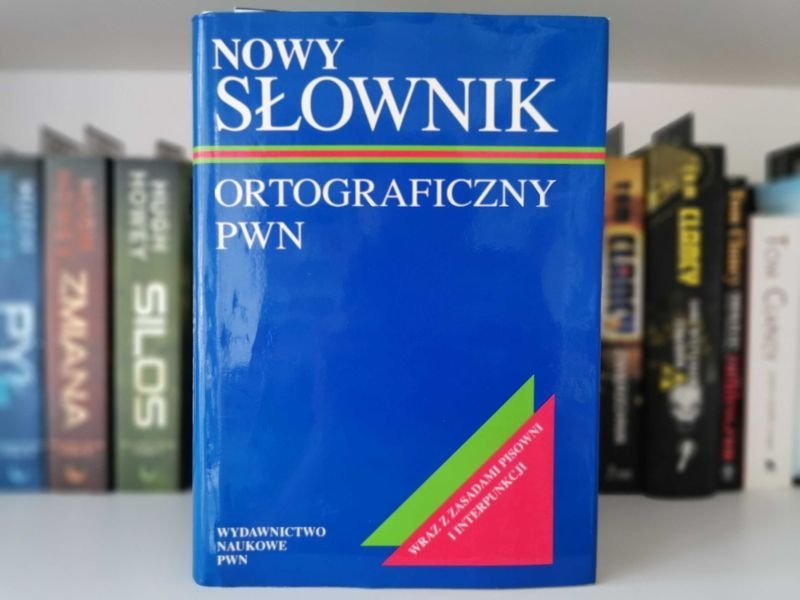 Nowy słownik ortograficzny PWN - E. Polański