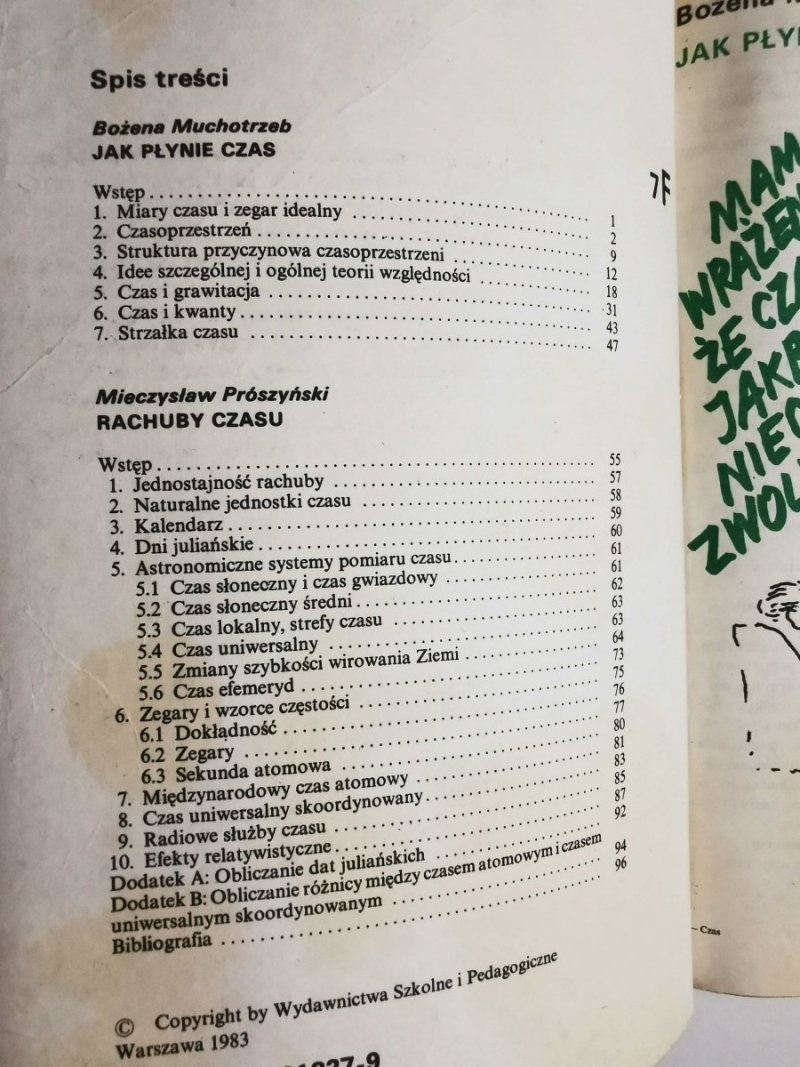 Czas - Bożena Muchotrzeb 1983