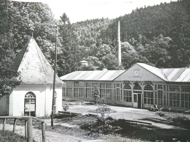 DŁUGOPOLE ZDRÓJ. PIJALNIA I... FOT. ARCZYŃSKI