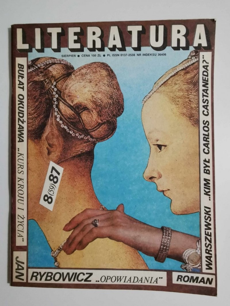 LITERATURA SIERPIEŃ NR 8 (59) 1987