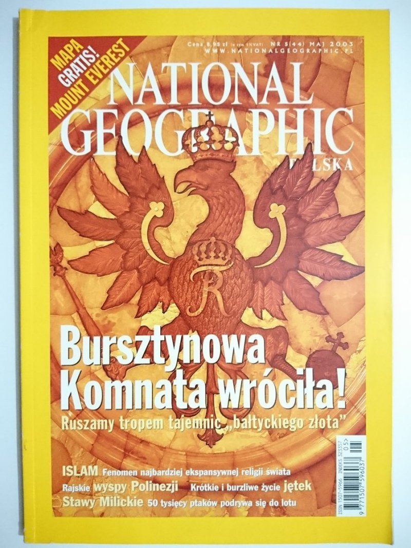 NATIONAL GEOGRAPHIC POLSKA   5-2003