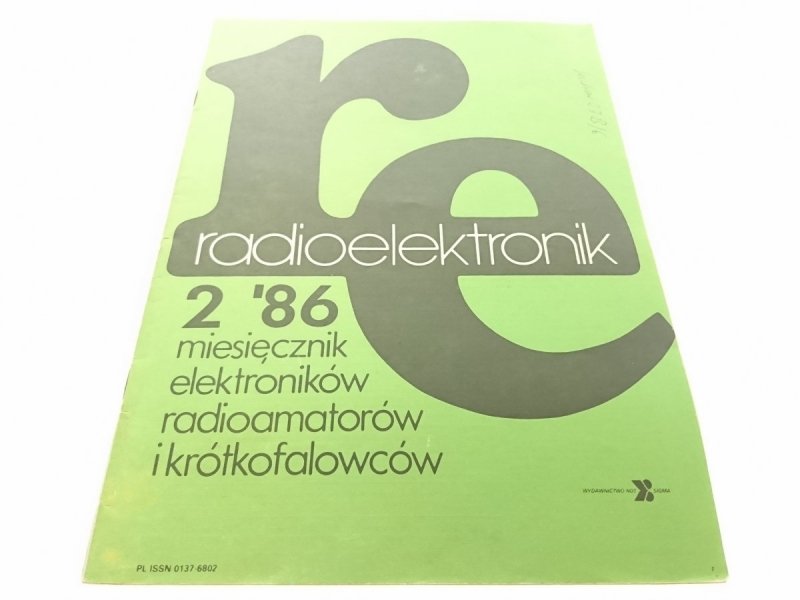 RADIOELEKTRONIK 2'86