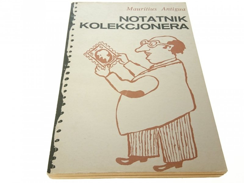 NOTATNIK KOLEKCJONERA - Mauritius Antigua (1984)