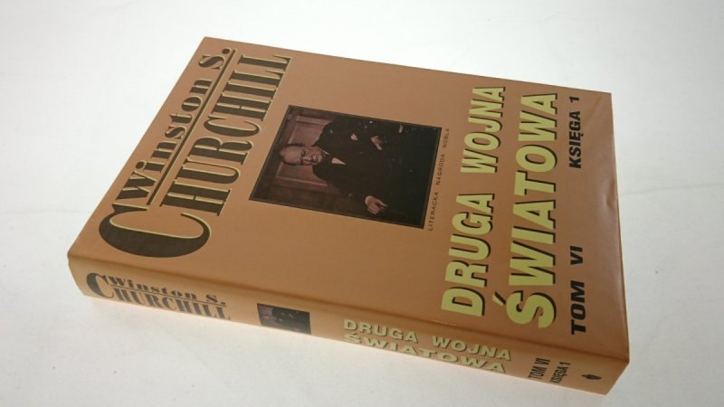 DRUGA WOJNA ŚWIATOWA TOM VI KSIĘGA 1 - Churchill