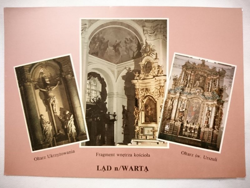 LĄD N/WARTĄ. KLEJNOT CYSTERSKIEJ ARCHITEKTURY SAKRALNEJ Z POŁ. XVIII w. FOT. ST. J.
