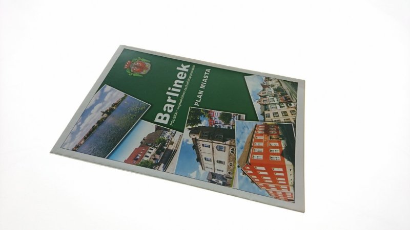BARLINEK. PLAN MIASTA