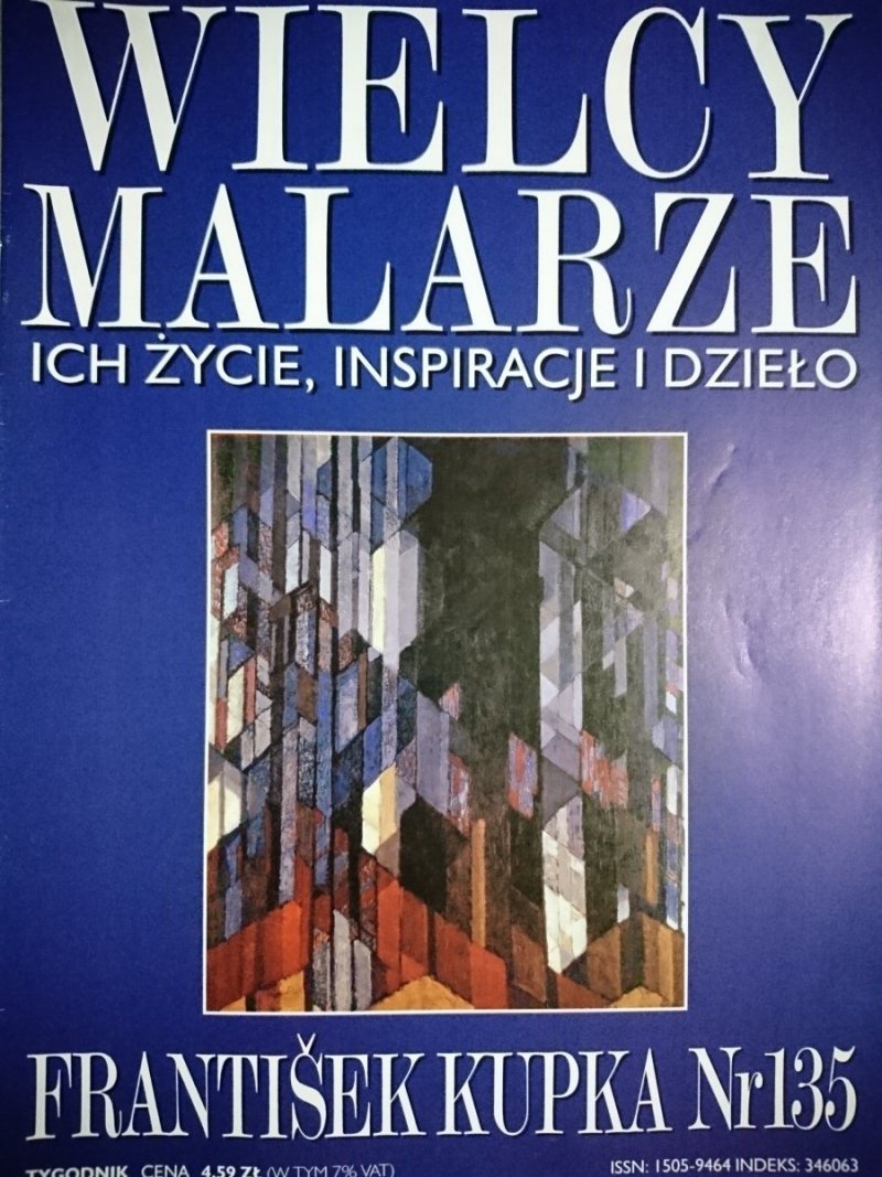 WIELCY MALARZE 135 FRANTIŚEK KUPKA
