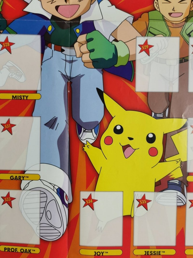 PLAKAT POKEMON 