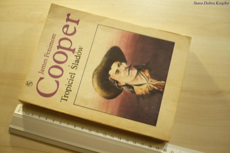 TROPICIEL ŚLADÓW - James Fenimore Cooper (1989)