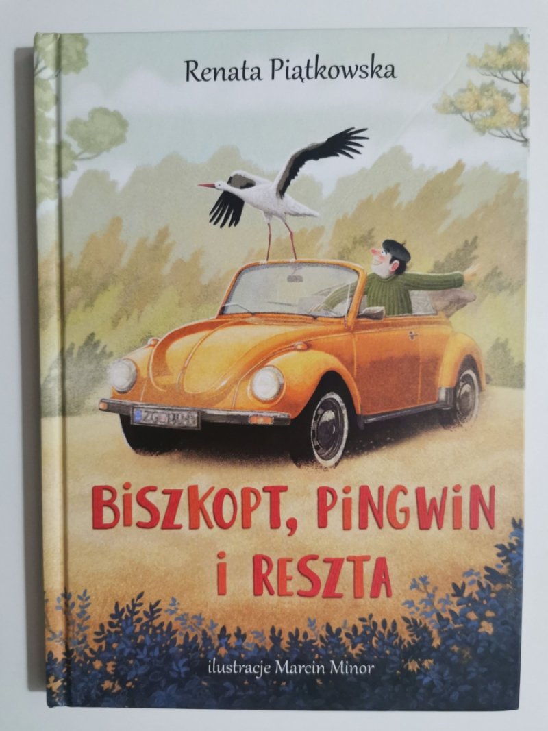BISZKOPT, PINGWIN I RESZTA - Renata Piątkowska