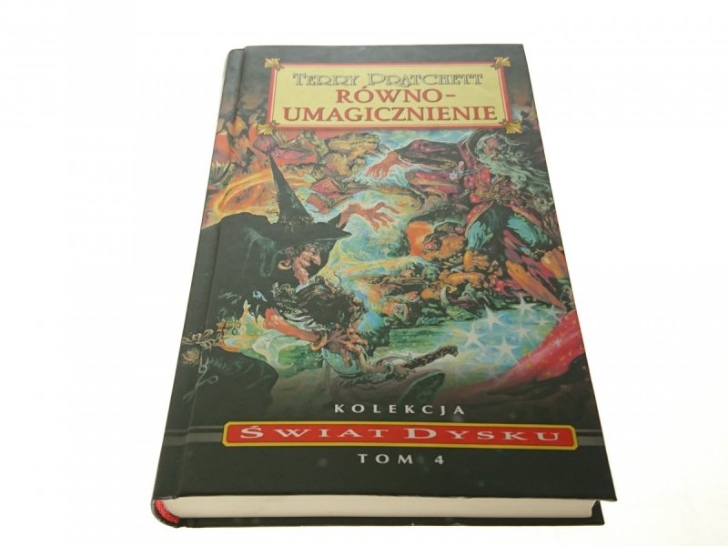 ŚWIAT DYSKU TOM 4 RÓWNO-UMAGICZNIENIE - Pratchett