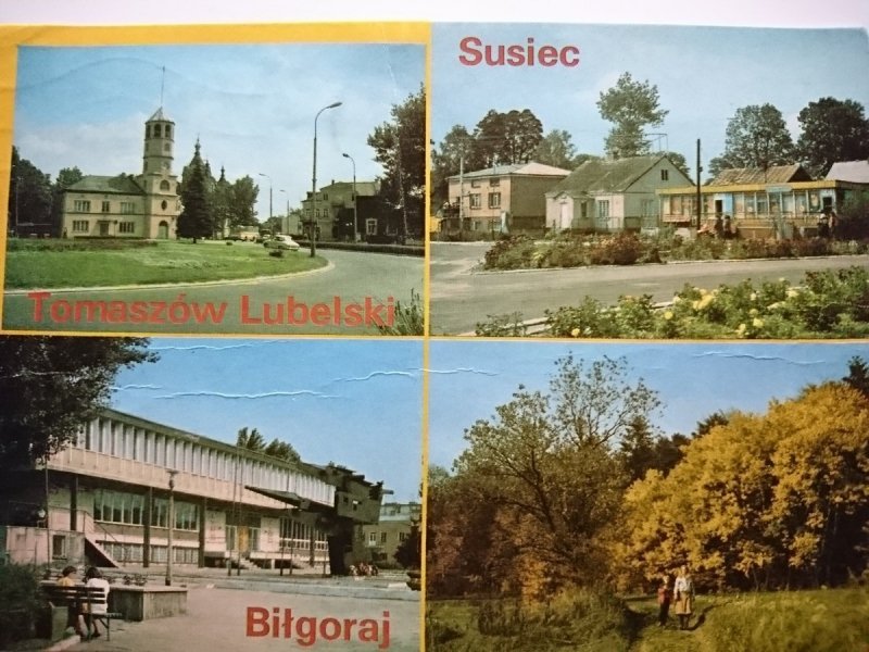 TOMASZÓW LUBELSKI. RYNEK Z DAWNYM... FOT. B. CABAJ