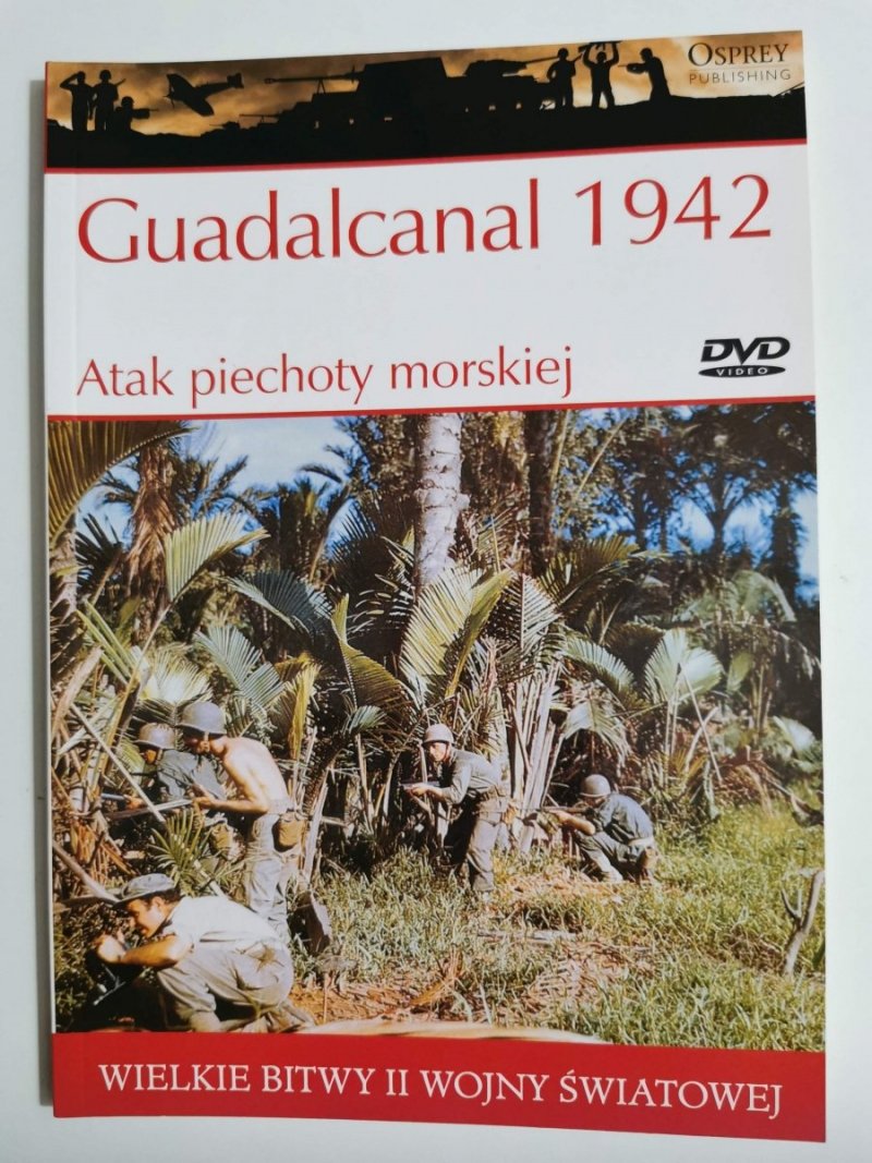GUADALCANAL 1942 ATAK PIECHOTY MORSKIEJ 