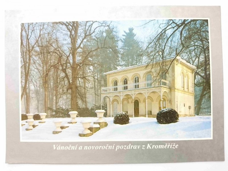 VANOĆNI A NOVOROĆNI POZDRAV Z KROMERIŹE