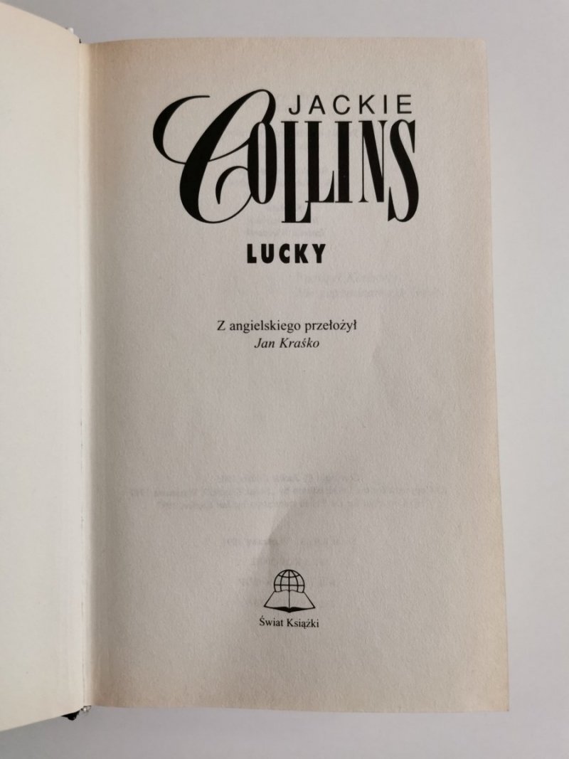 LUCKY - Jackie Collins 