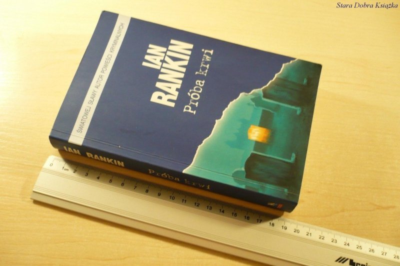 PRÓBA KRWI - Ian Rankin (2006)