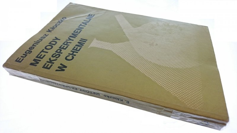 METODY EKSPERYMENTALNE W CHEMII - Kłoczko 1978