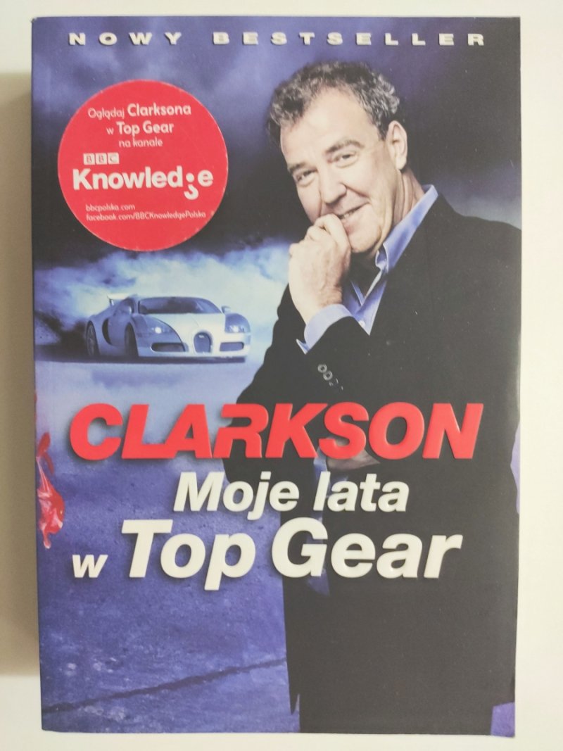 MOJE LATA W TOP GEAR - Jeremy Clarkson