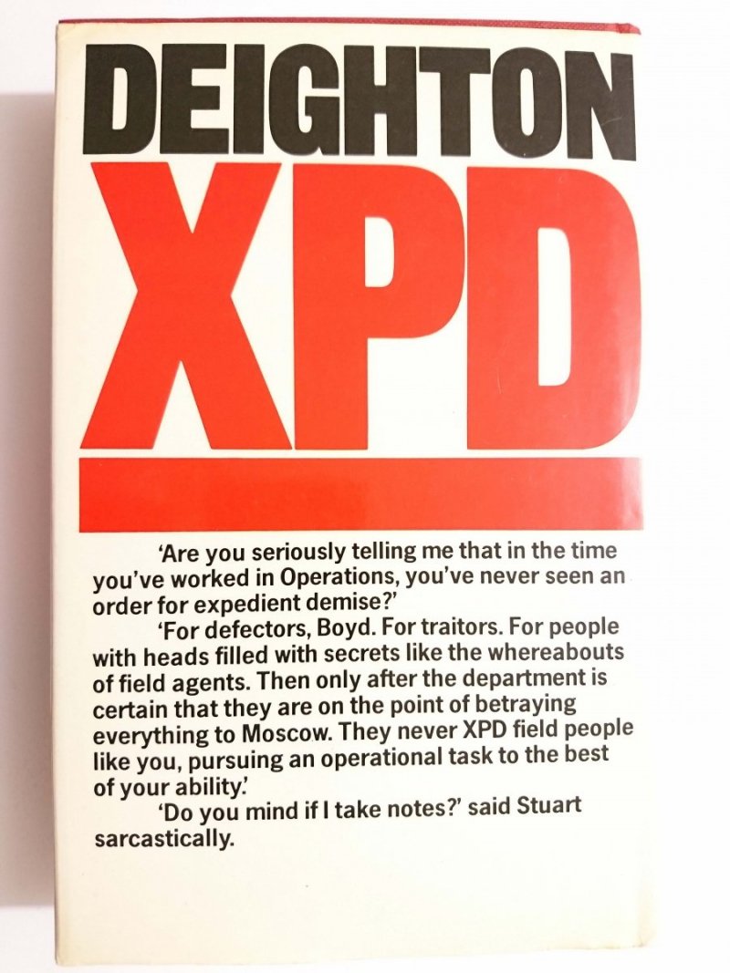 XPD - Len Deighton 1981
