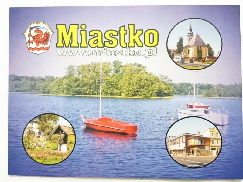 MIASTKO. MIASTO I GMINA (OK. 21 TYŚ. LUDNOŚCI) POŁOŻONA W WOJ. POMORSKIM