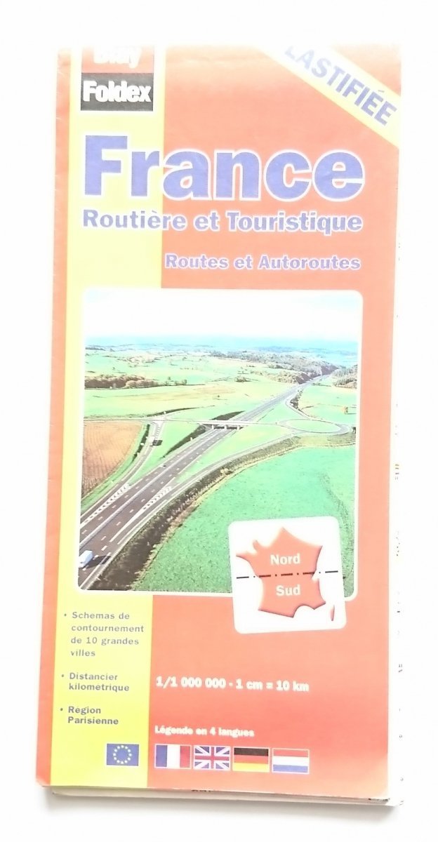 FRANCE. ROUTIERE ET TOURISTIQUE. PLASTIFIEE