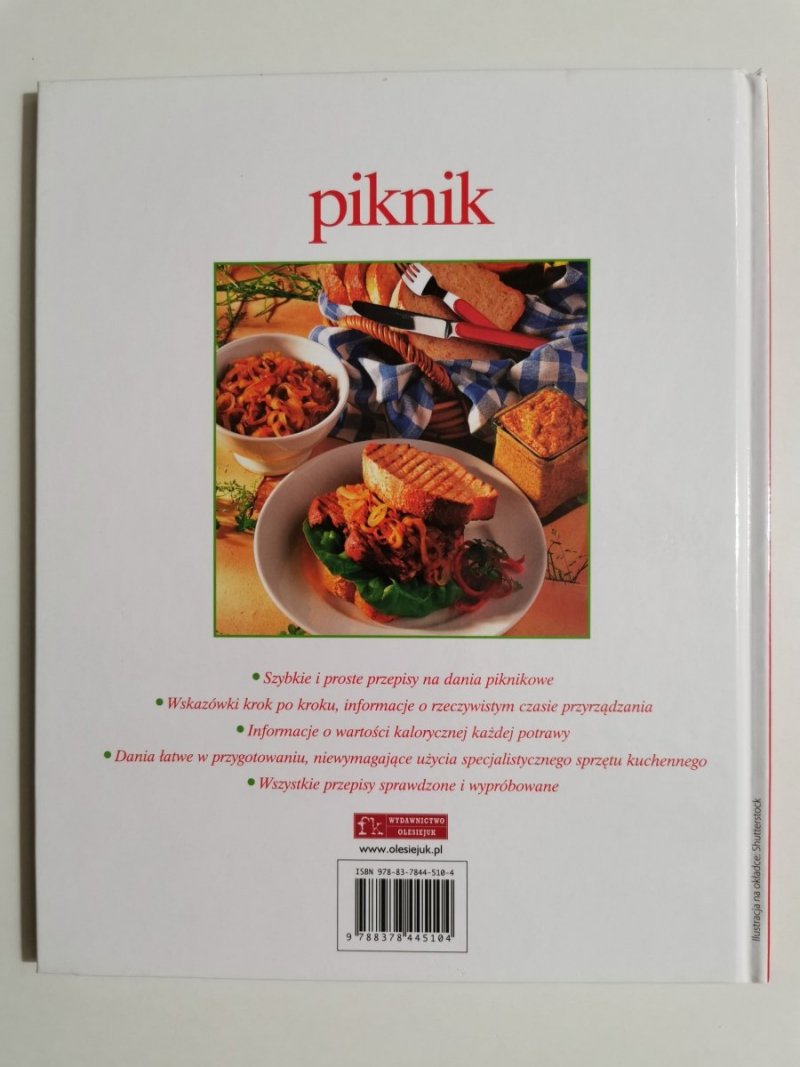 SZYBKO I SMACZNIE. PIKNIK 2012