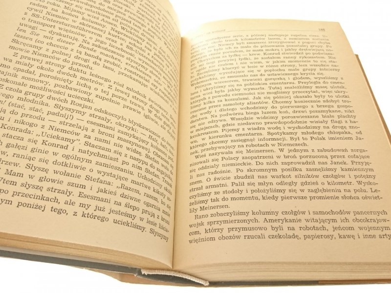 UCIECZKI KU WOLNOŚCI. WSPOMNIENIA POLAKÓW...1980