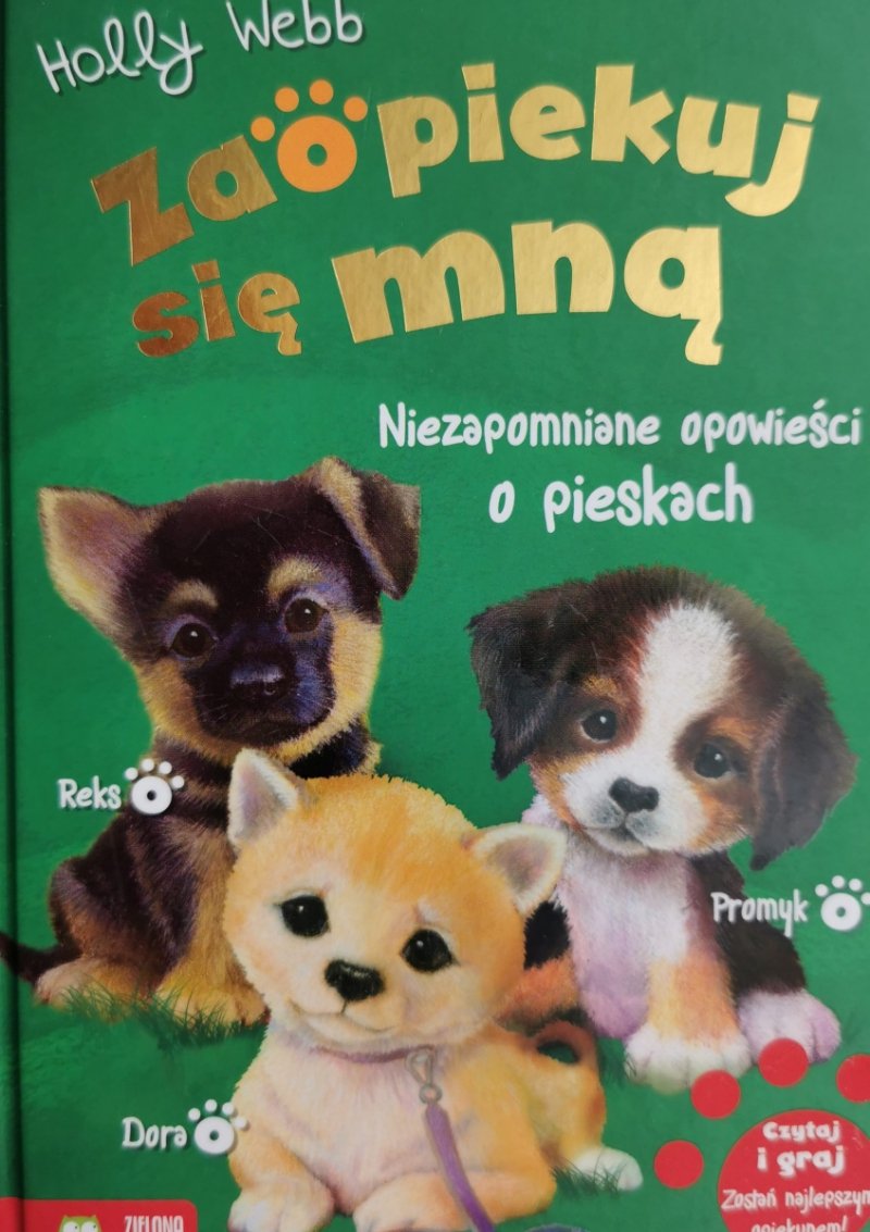 ZAOPIEKUJ SIĘ MNĄ - Holly Webb
