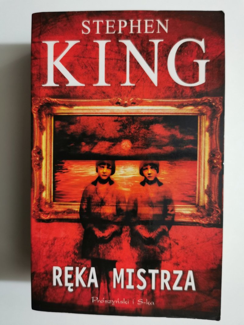 RĘKA MISTRZA - Stephen King