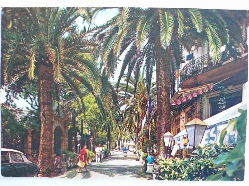 RIVIERA DEI FIORI – ALASSIO. VIALE DELLE PALME