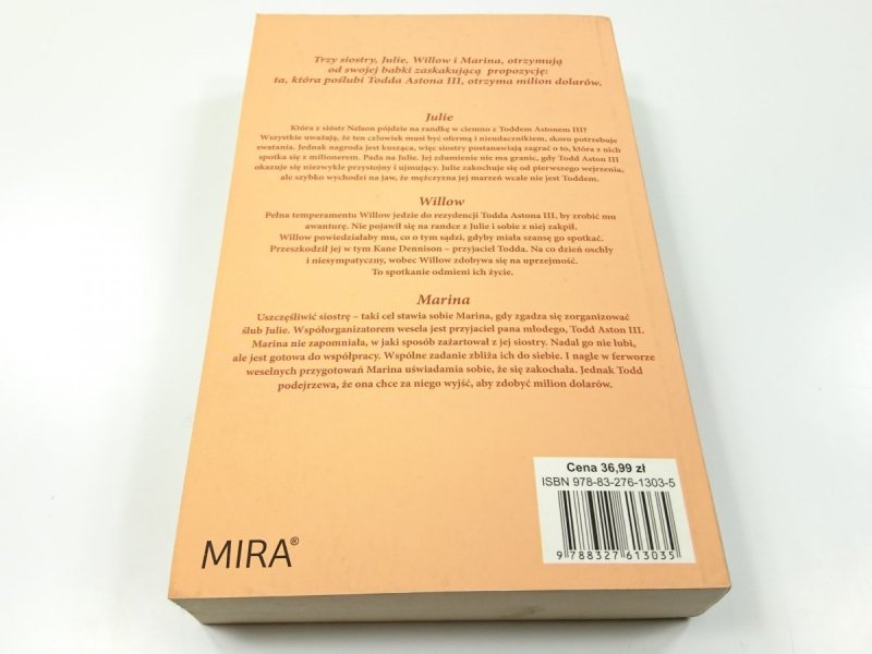 ZA MILION DOLARÓW - Susan Mallery 2015