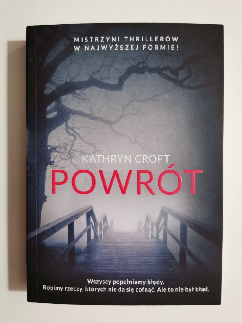 POWRÓT - Kathryn Croft 
