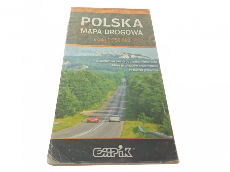 POLSKA MAPA DROGOWA 2007