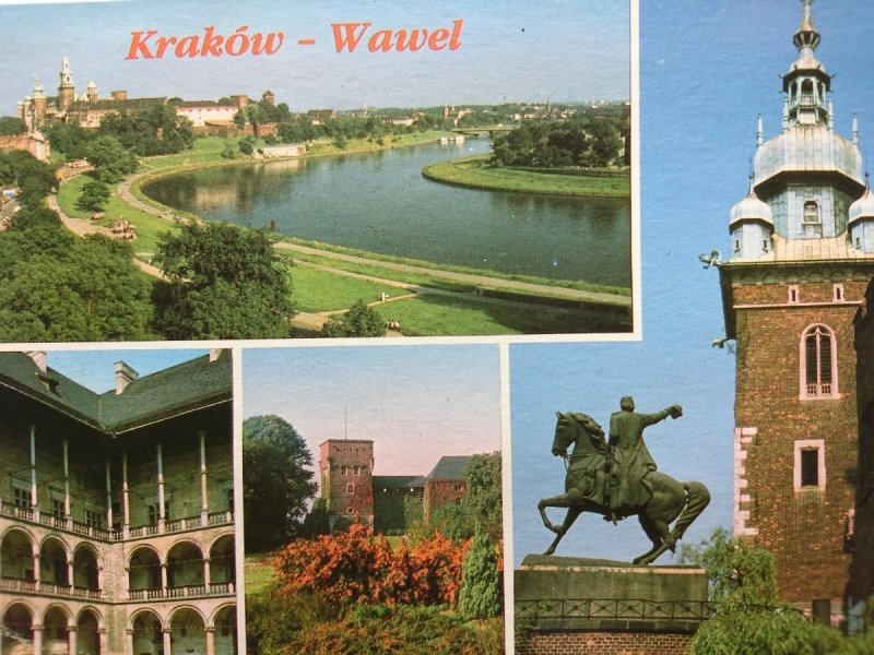 KRAKÓW - WAWEL. WIDOK OD STRONY WISŁY FOT. HARTWIG