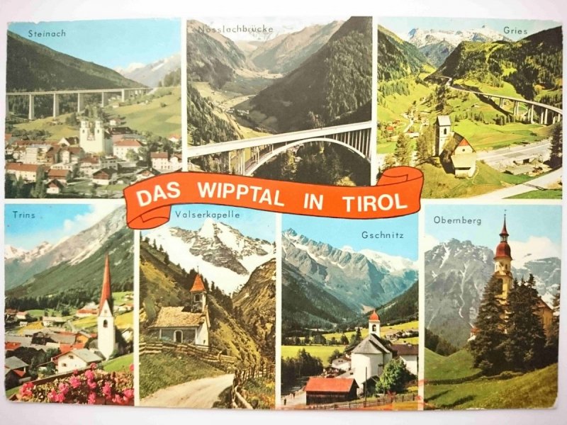 DAS WIPPTAL IN TIROL